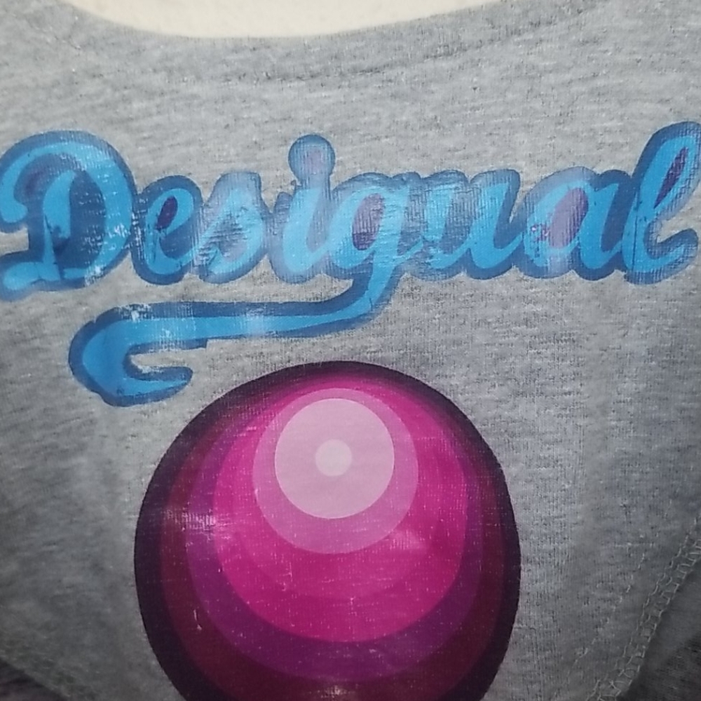 Desigual Sketch Doodle Tank Dress - Picture 3 of 5